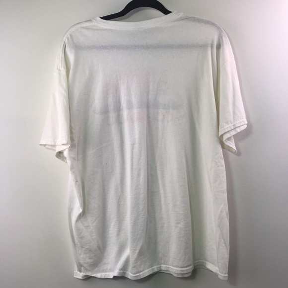 Fort Collins Colorado Graphic Basic White Tee 370 - Picture 3 of 4